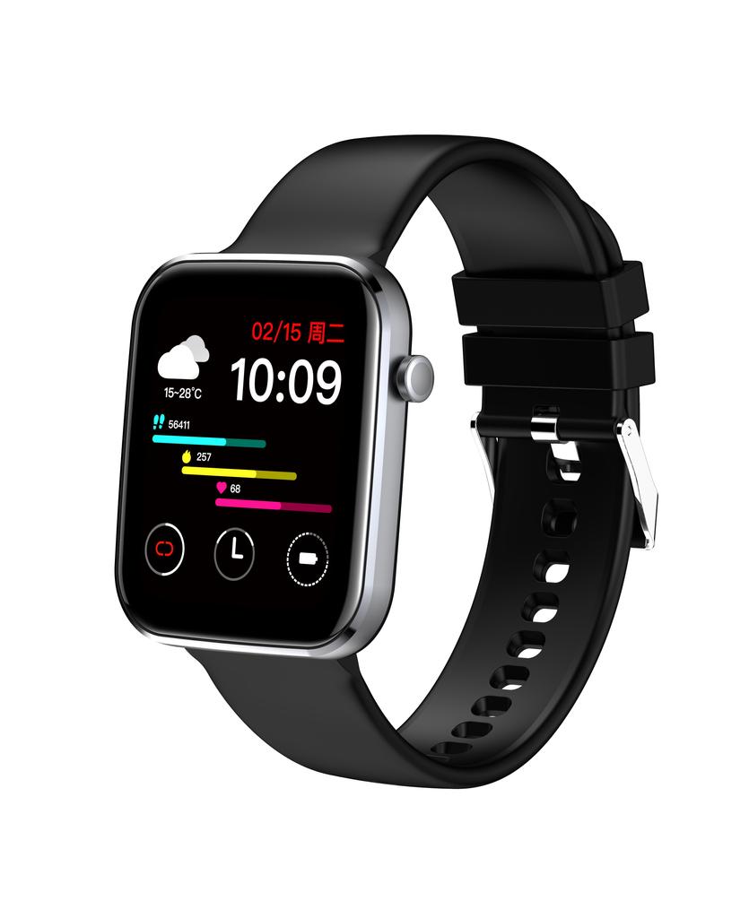 The SERVO Z15 Smart Watch with a 1.69 inch full touch Screen, IP67