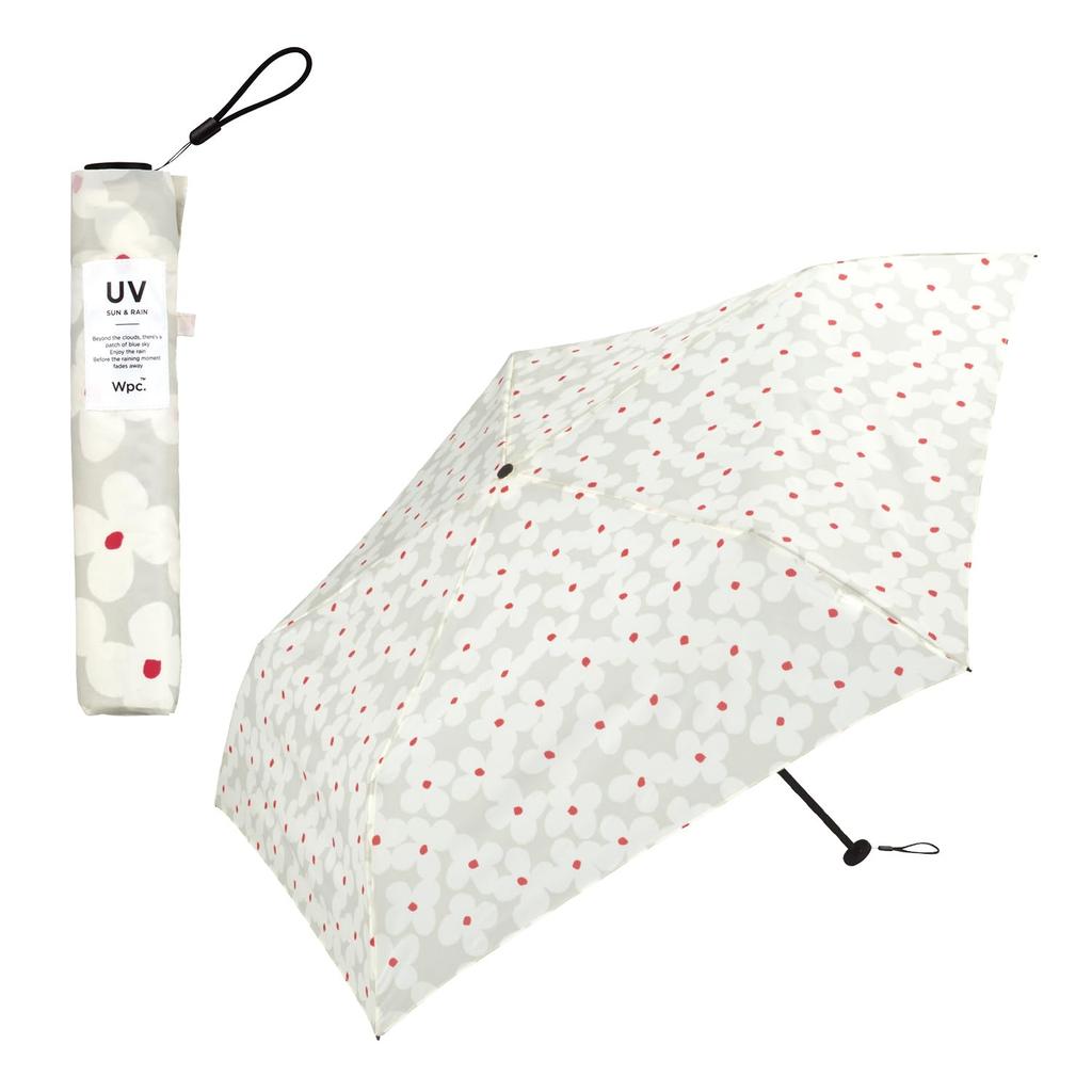 Ultra Light Umbrella Cooker Mini Off Folding Umbrella Folding Umbrella Ladies 55cm 115g Stylish Cute Commuting to School or Travel Compact Small Light