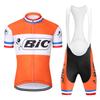 Conjunto de maillot de ciclismo Equipo de bicicleta de carretera Camiseta de ciclismo para hombre Ropa Pantalones cortos Hombre Descenso Secado rápido Ropa Aeróbica