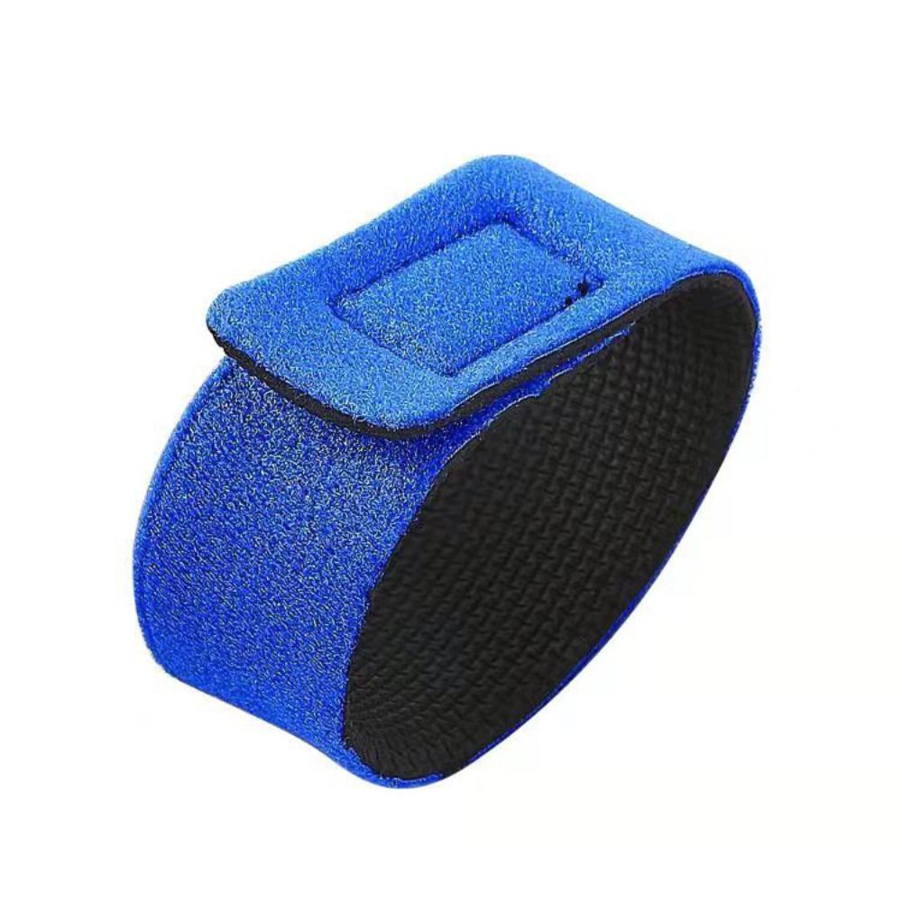 Outdoor Fishing Rod Tie Holders Straps Fishing Tools Accessory Loop Cable Cord Ties Belt