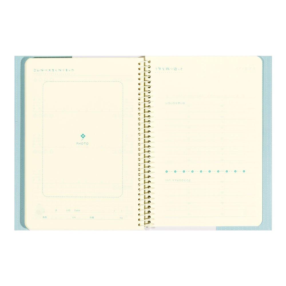 DESIGNPHIL MIDORI HF Diary B6 26258006 (for childcare)