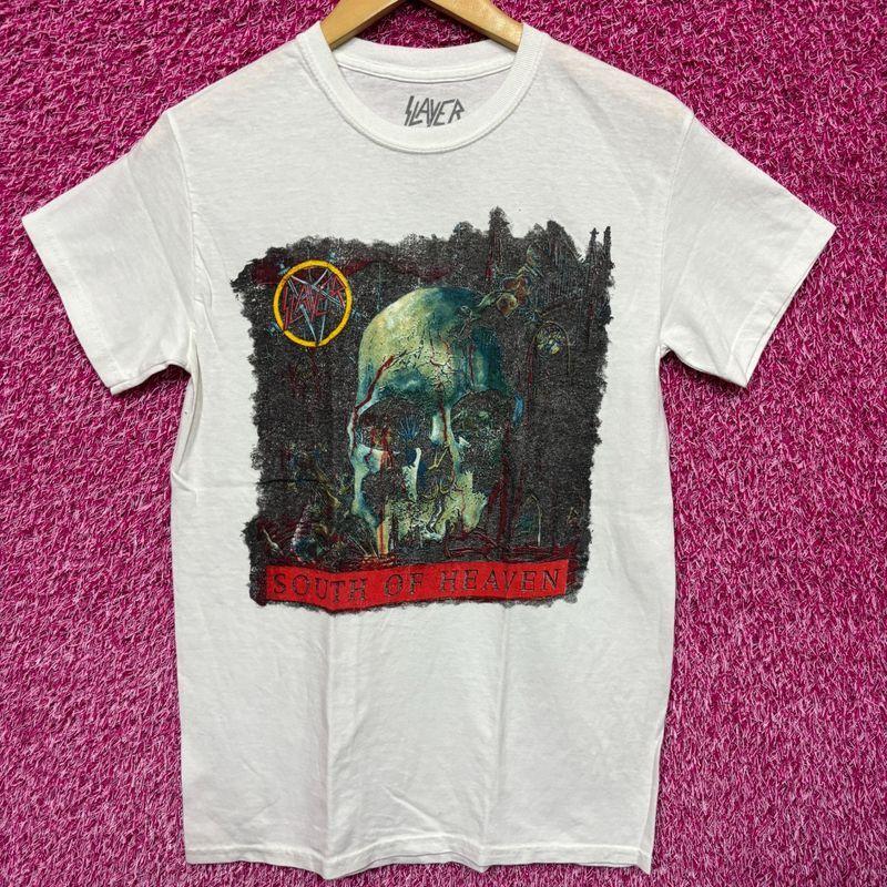 Slayer South of Heaven 1989 World Sacrifice Tour Unisex Tshirt S5XL KH5377 XXXL