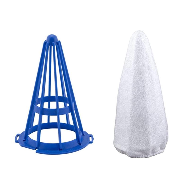 5Pieces Pool Filter Bag Vacuum Filter Cotton Pool Cleaner Bag For Centennial Eclipse iVac 350 Pulse Swimming Pool