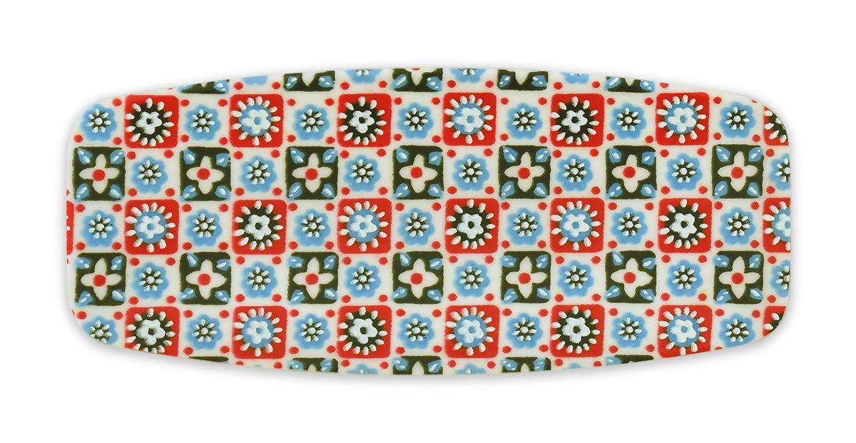 Yuzen Washi Hand Towel Floral Lattice Dishwasher Stylish Modern Japanese Yuzen Interior Pen Hand Towel Commercial Dishwasher Made in by Tatsunosuke
