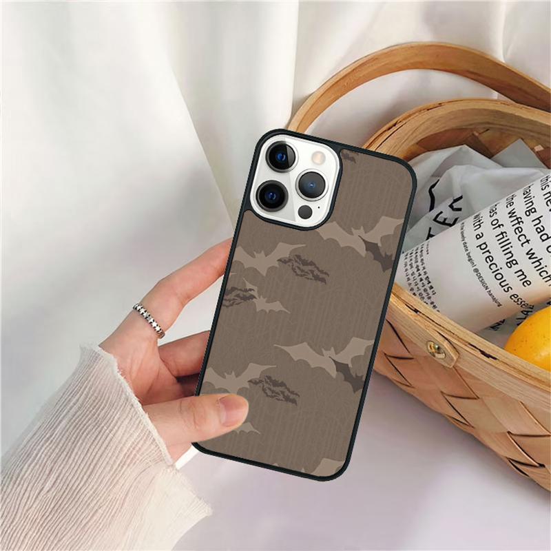 Goth Vampire Bat Gothic Celular Mobile Smartphone Cases For iPhone 17 Air 16e 15 14 12 13 11 Pro MAX Plus Fundas