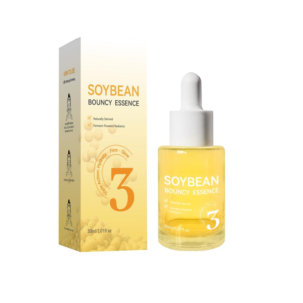 Soybean Facial Serum  Facial For Firming And Evening Out Skin Tone 30ML