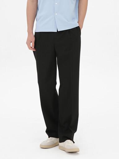 TopTen Men's Wide Slacks MSE1PP1503