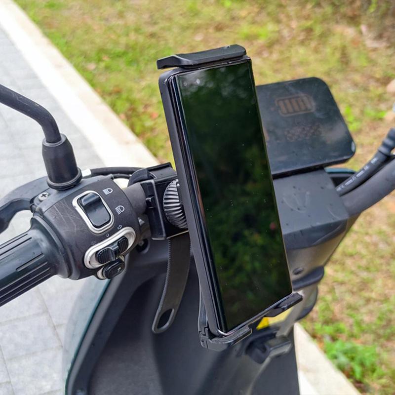1Pc Bike Tablet Holder Indoor Gym Treadmill Handlebar Bracket Stand For Tablet Mobile Phone Support For 4-12Inch Devices Ipad
