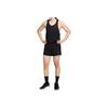 Nike Solid Color Mid Rise Fitted Sports Shorts Men Shorts Black FN3358-010