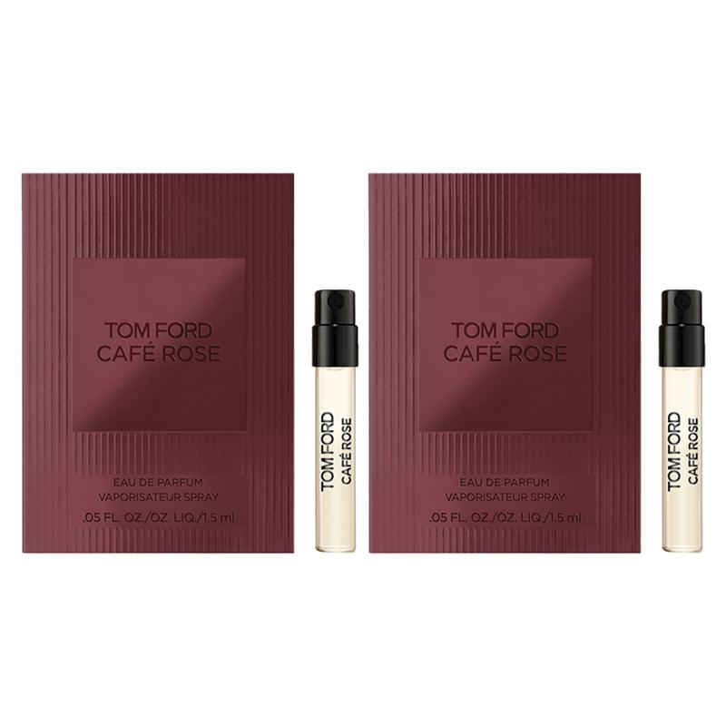 Tom Ford Café Rose Eau de Parfum Sample 1.5ml*2