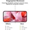 [4 Pièces] Verre Trempé pour Google Pixel 9, Protection d'Ecran Transparent Anti-Rayures