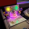 Birthday Card with Light and Music With Envelope Musical Happy Birthday Card for Women Men Husband Wife Children