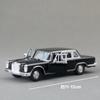 EFQXA1 WELLY 1:36 Mercedes-Benz 600 1963 Alloy Car Diecasts & Toy Vehicles Car Model Miniature Scale Model Car Toy For Children