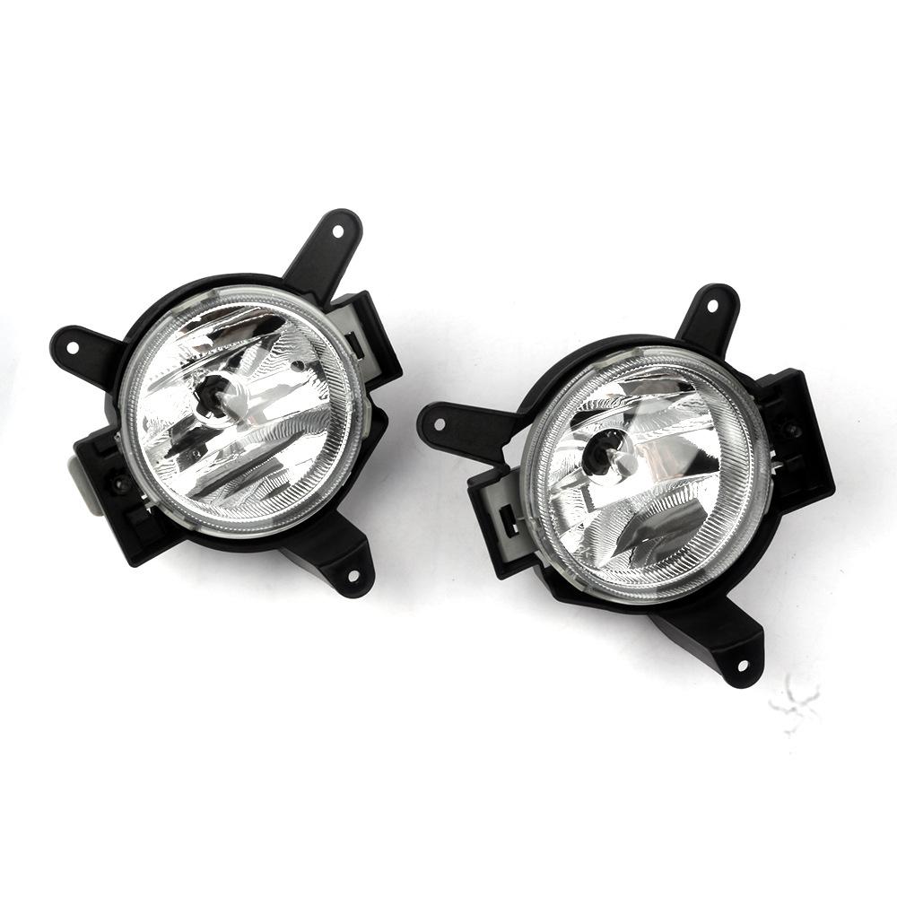 Chevrolet Spark/Aveo 09-12 Fog Light & Daytime Running Light Set