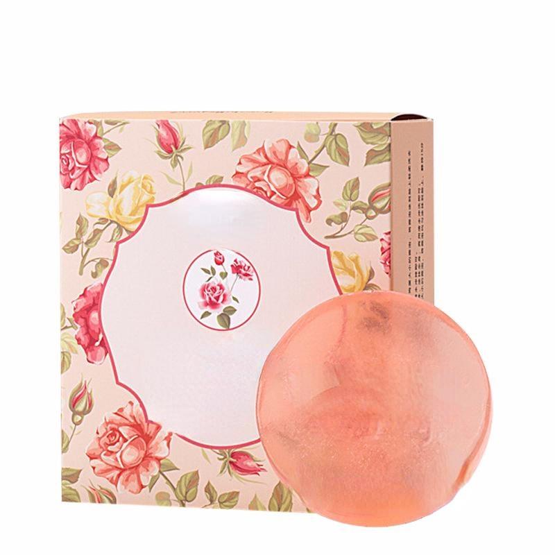 Мыло для рук с розовым маслом Мыло-очиститель Увлажняющее очищающее мыло Увлажняющее мыло для ванны
