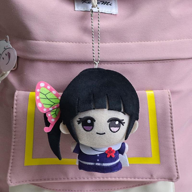 Demon Slayer Anime Cute Plush Keychain Toy: Nunu Version