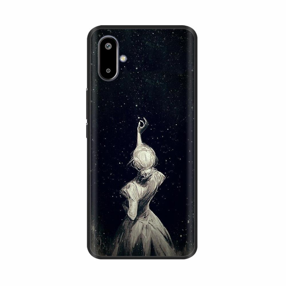 For Samsung M06 F06 5G Phone Case for Funda Samsung Galaxy F06 5G M06 Soft Silicone TPU Back Cover Capa Painted Shell Protector