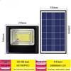 TLXT High-Power Waterproof Solar LED Flood Light