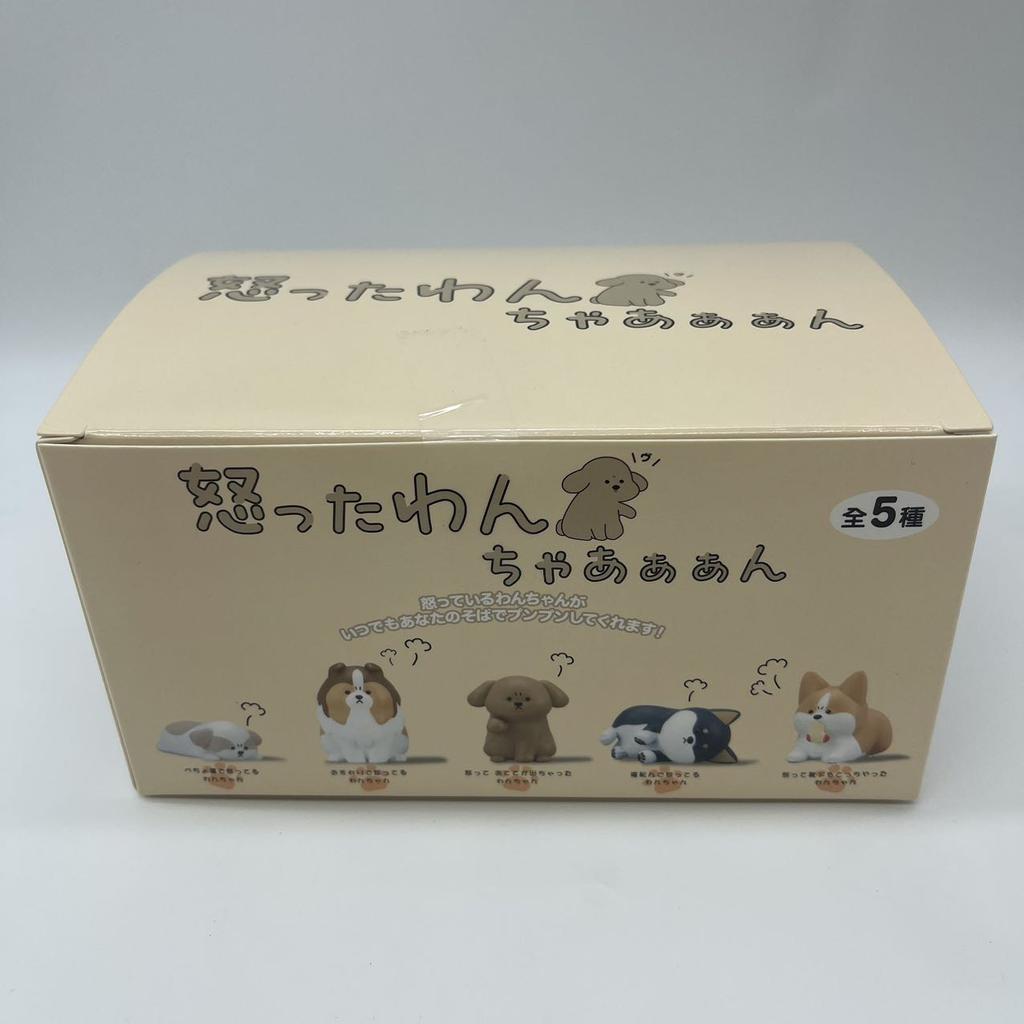 New Products In Stock Are Angry Cute And Spoiled Angry Dog Blind Box Cute Tabletop Decoration Shiba Dog Corgi Festival Gift