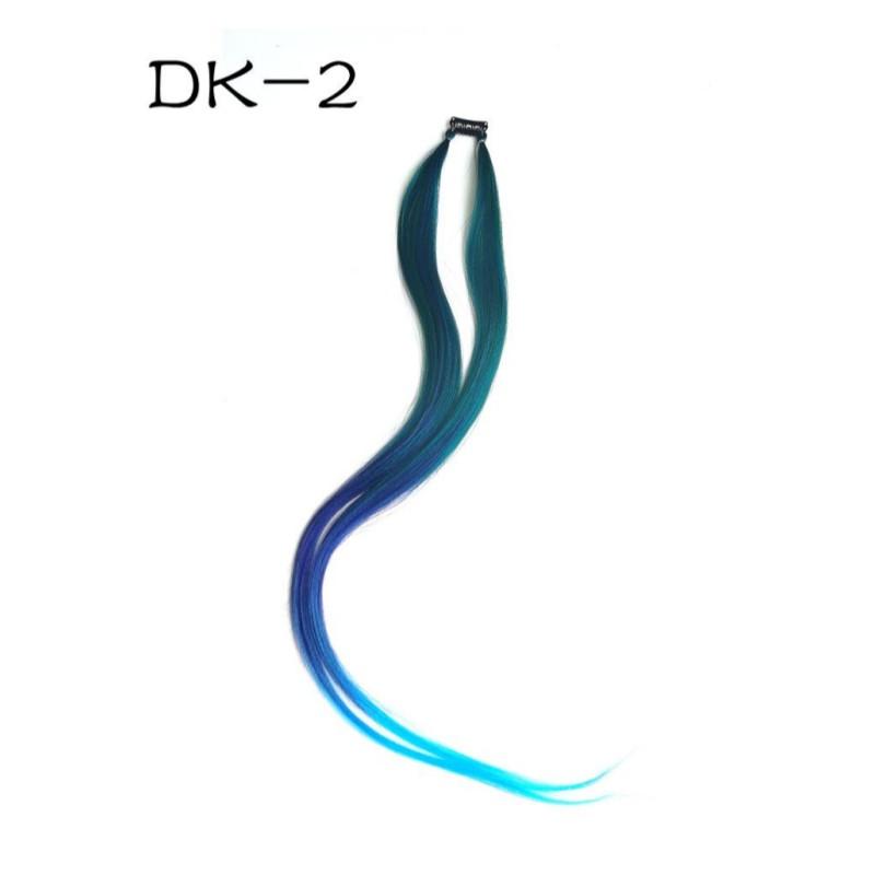 Наращивание волос на клипсе — фото 8