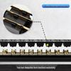 SDWS 8-Outlet PDU Cabinet Power Strip