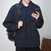2024 Men High Street Ins Trendy Vintage Jacket Mens Spring Autumn Workwear Jacket Male Korean Trendy Loose Coats Outwear