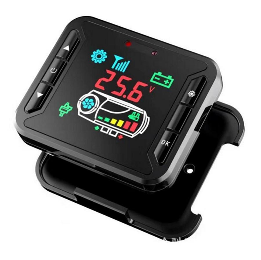 2Pcs Car Air Diesel Heater 3KW 5KW 12V Motherboard Controller Board Monitor LCD Controller