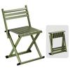Strong Load-bearing Camping Stool Wear-resistant Patio Seat Portable Folding Chairs  Riding