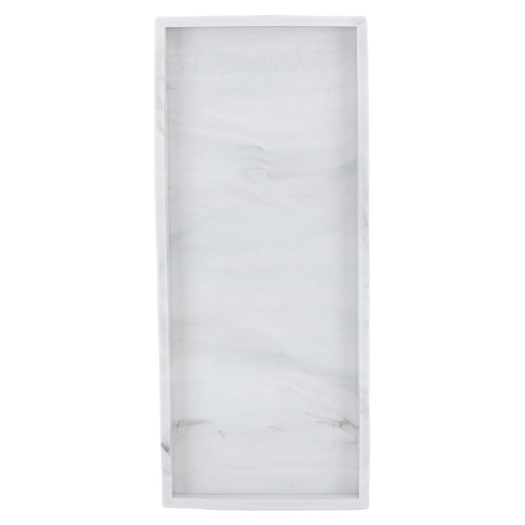 Silicone Storage Tray Silica Gel Kitchen Sorting Plate Tray Cosmetics Organizer Tray for Bathroom