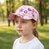 Verstellbarer Kinder-Sonnenhut Niedrige Schirmmütze NEUE Kinder-Baseballkappe für Jungen Mädchen