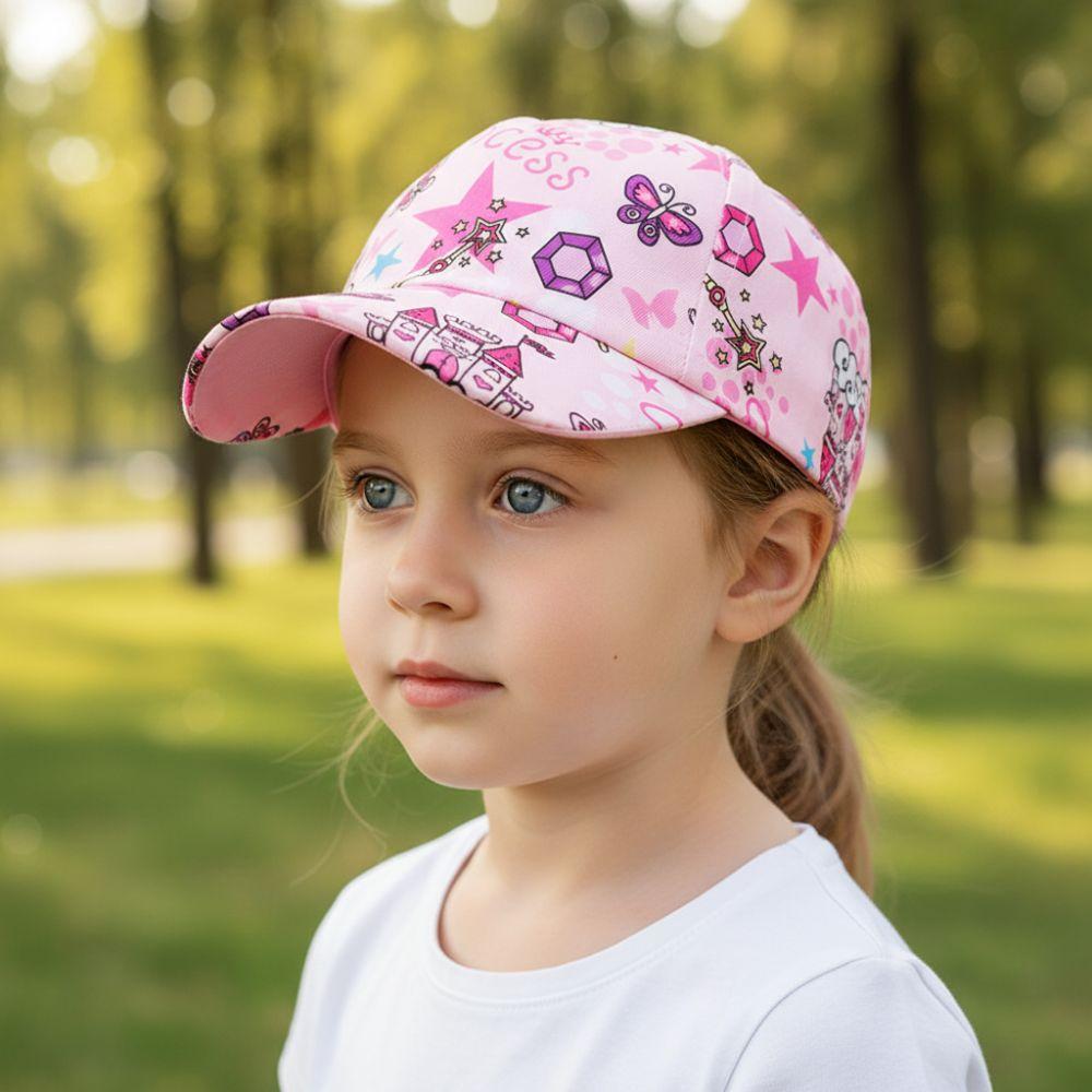 Adjustable Kids Baseball Cap Sun Protection Kids Visor NEW Children's Sun Hat for Boys Girls