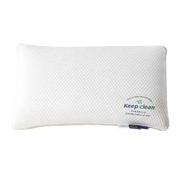 3D-подушка для шеи с высокой эластичностью и защитой от разрушения мягкая защита шеи подушка для сна для одного человека постельные принадлежности для домашнего отеля 48-74 10280₽