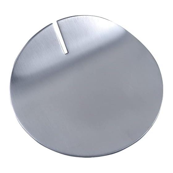 Kanda KD Cutlery Rest, Stainless Steel, Round 90, Made in Japan