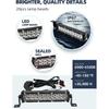 Dirt Bike Light Bar,60W 2500LM Motorcycle Headlight Light Bar Plug-Play Universal For Most 7/8" Handlebar CRF110 KLX140 KLX110 TTR110 TTR110E