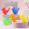 2pcs-Cute Dinosaur Shape Water Bird Whistle Pet Dog Training Recall Attracting Random Color