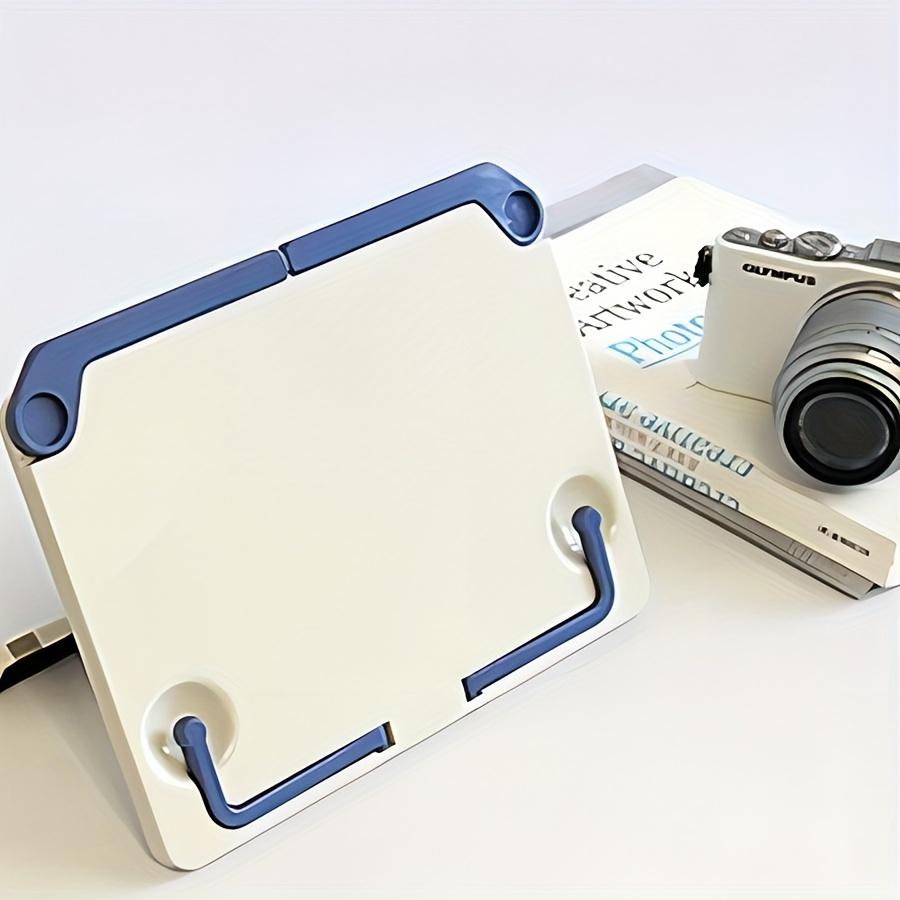 Portable Folding Lightweight Adjustable Portable Book Stand for Music Scores, Reading, Drawings,  Durable Plastic Construction