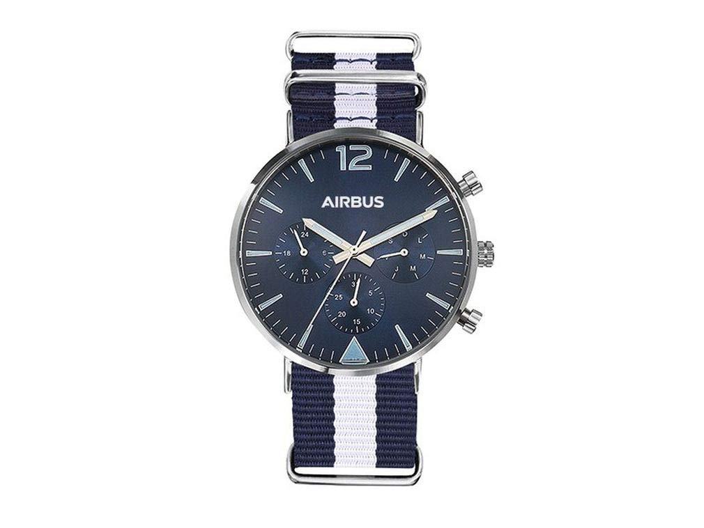 

Airbus Watch Монмартр Airbus Watch (военно-морской флот) тёмно-синий