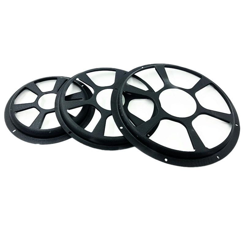 Large Hole Speaker Grille: 6.5, 8, 10, 12 Inch Audio Mesh Cover