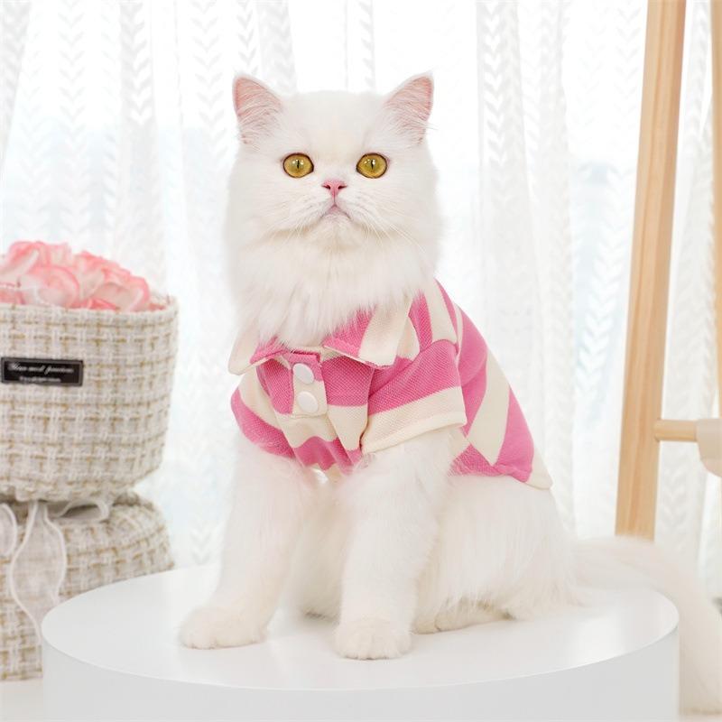 Pet Summer Bichon Frise Dog Clothing Thin French Fighting Cat Supplies Cat ClothingDog Clothing