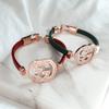 Women's Leather Bracelet Couple Layered Chain Fashion Mamonde