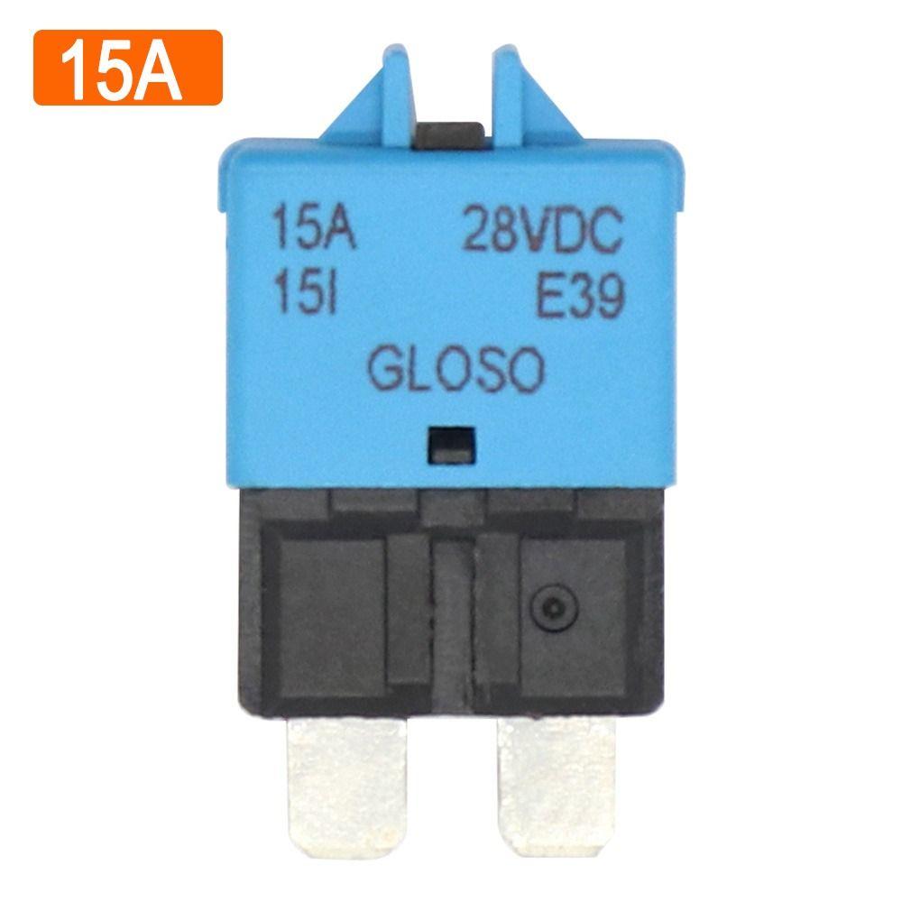 Automatic Recovery Circuit Breaker Manual Reset Car Protectors Car Motorcycle Truck Boat Marine