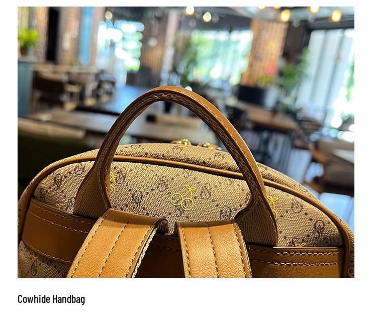 Damski plecak modny, duża pojemność, z prawdziwej skóry, na 2025 rok – Wielofunkcyjny plecak podróżny