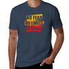 No Fear No Limits No Excuses Tshirt Modern Style Print Tshirt