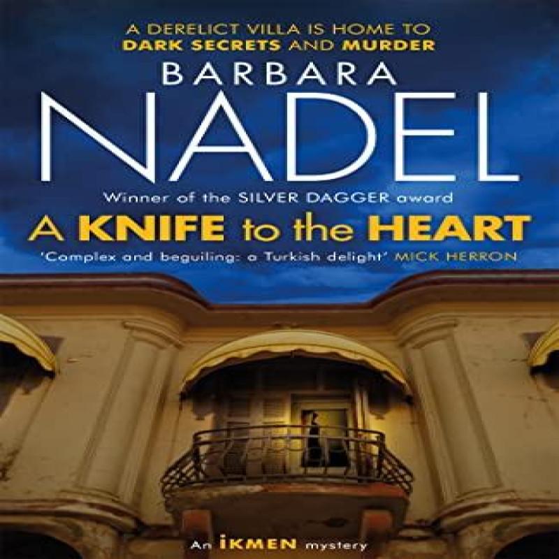 A Knife To the Heart Ikmen Mystery 21 by Barbara Nadel Paperback Book 9781472254597