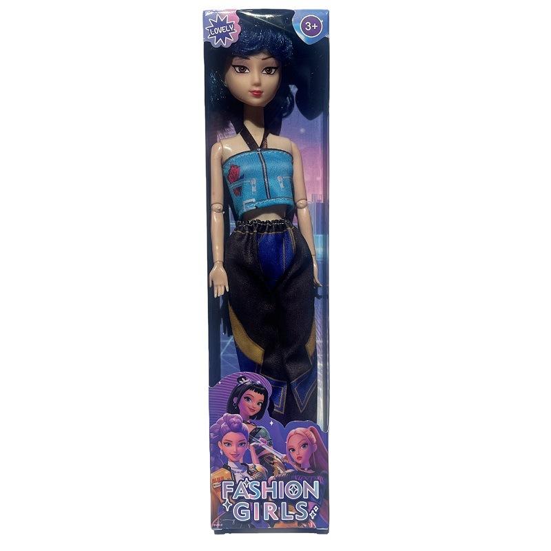 

K-POP Demon Hunter Girl Group Simulation Doll Hanliu Mimila Zoe Vinyl Doll Girls New Toys