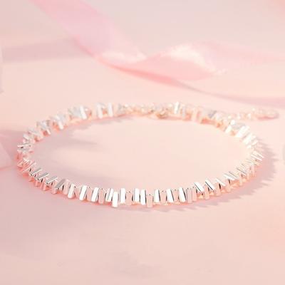 Frauen Silber Armband Ins Spezielle-Interesse Design High-Grade S925 Kleine Stücke von Silber Sterling Silber