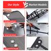 2015-2021 For Toyota Alphard Vellfire 30 Insect-Proof Grille Net Mosquito-Proof Water Tank Middle Net Front Face Modification