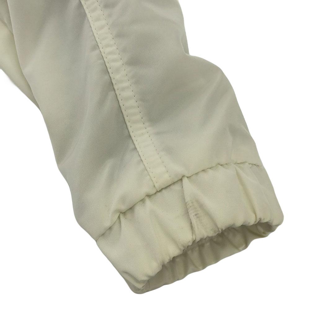 DUVETICA Dámská nylonová bunda s kapucí 40 bílá Použitá