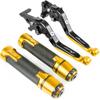 For Suzuki GSF 600 BANDIT 1995 -2004 2001 2002 2003 Bandit Logo Motorcycle CNC Adjustable Brake Clutch Lever Handle Hand
