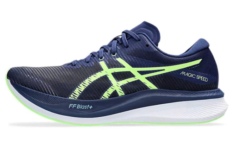 ASICS Magic Speed 3 Blue Expanse Illuminate Green 1011B703-401 40